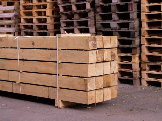 Svaigi zāģēta Ozola brusa, 130x130x2400 mm