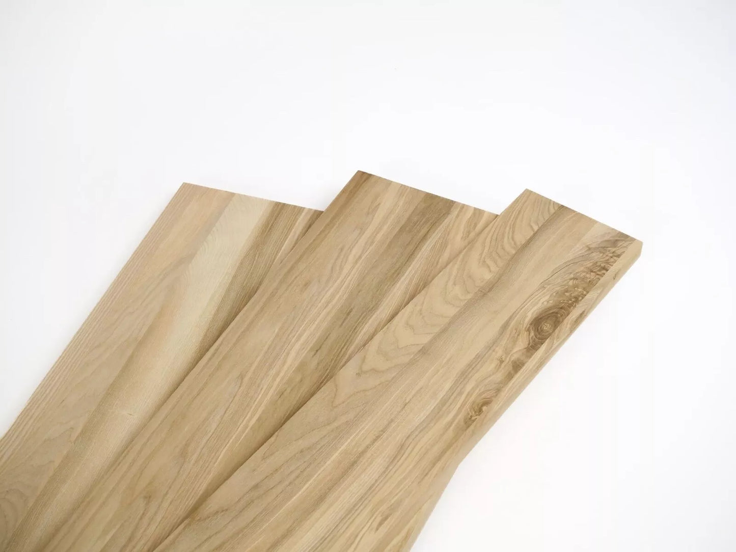 Līmēta masīvkoks plātne DIY Osis Brownheart A/B, pilnas lameles nejaušu platumā, 26 mm