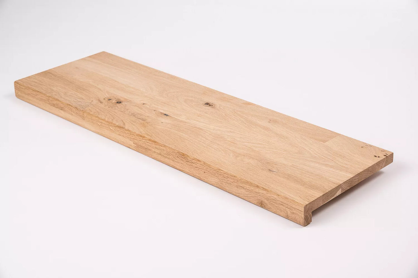 Trepju pakāpiens, palodze, Ozols Rustic, audzētas lameles, 26 mm, bez virsmas apstrādes