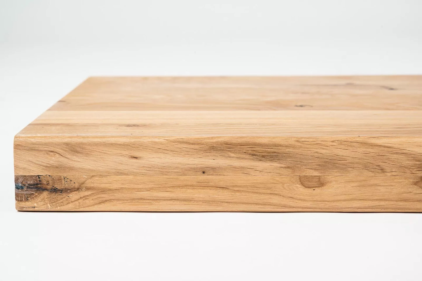 Trepju pakāpiens, palodze, Ozols Rustic, pilnas lameles, 26 mm, eļļots ar cietā vaska eļļu tonī Dabīgi balts