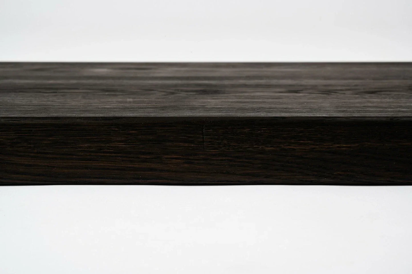 Trepju pakāpiens, palodze, Kūpināts Ozols, Rustic, pilnas lameles, 26 mm, Melni eļļots