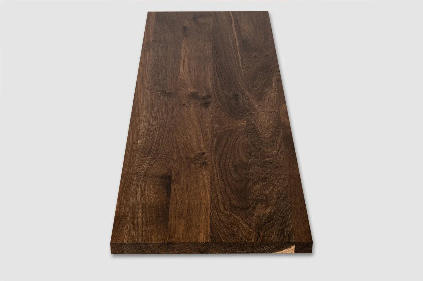 Plaukts, trepju pakāpiens, pretpakāpiens, palodze, Kūpināts Ozols, Rustic, pilnas lameles, 26 mm, eļļots ar bezkrāsas cietā vaska eļļu