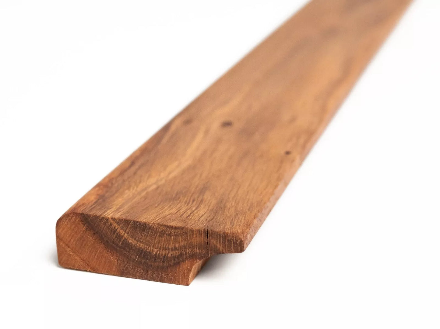 Grīdlīstes Ozals Rustic, 16x50x1500-2500mm, Dabīgi eļļots