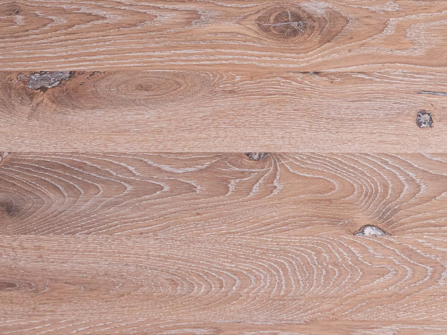 Stair tread Windowsill with overhang Oak Rustic, full stave lamellas, 20 mm, White oil