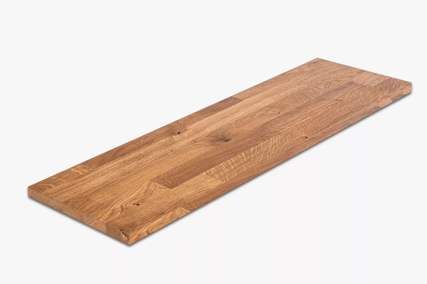 Plaukts, trepju pakāpiens, pretpakāpiens, palodze, Ozols Rustic, audzētas lameles, 26 mm, eļļots Bronzas tonī