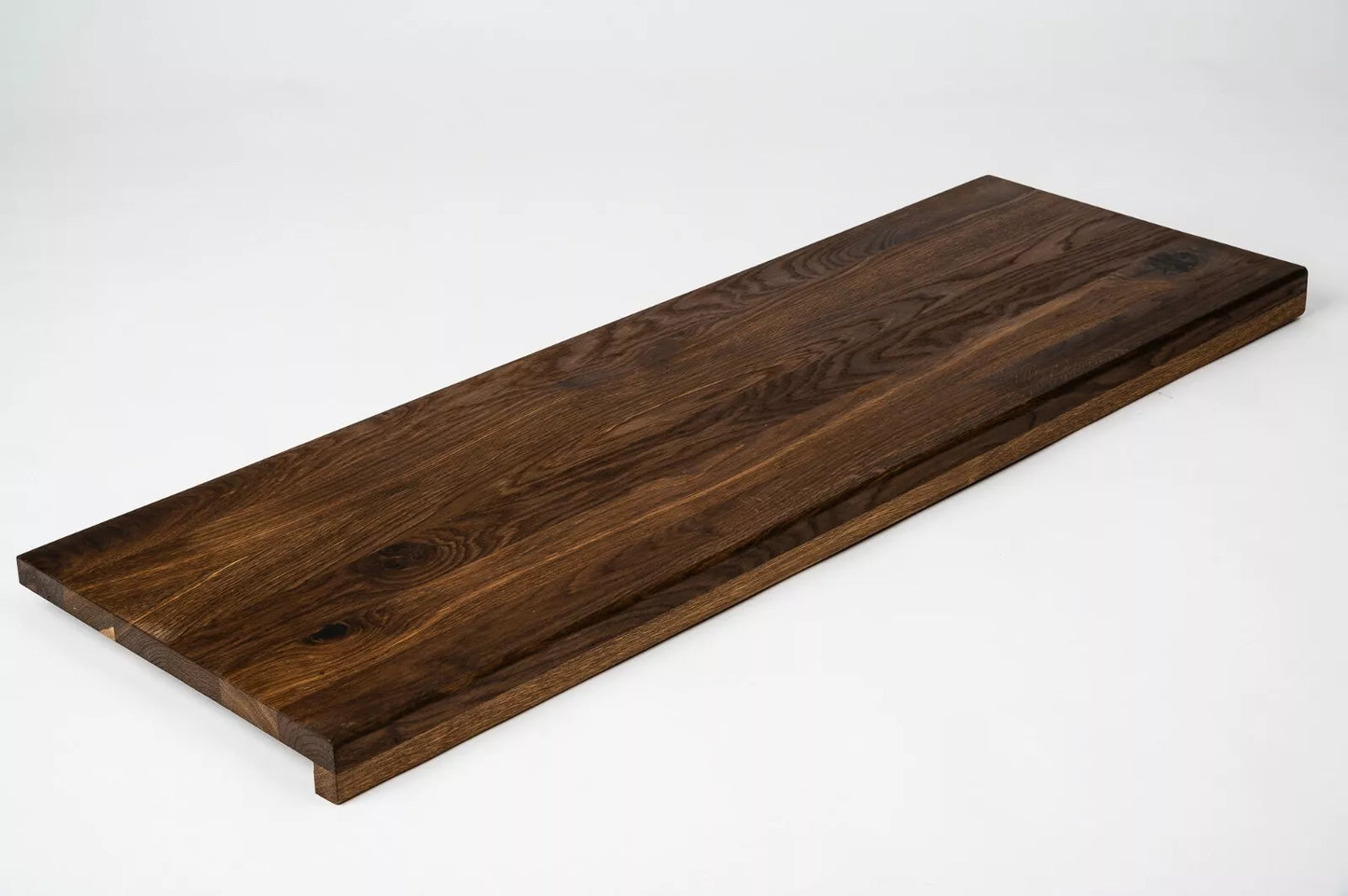 Trepju pakāpiens, palodze, Kūpināts Ozols, Rustic, pilnas lameles, 20 mm, Dabīgi eļļots