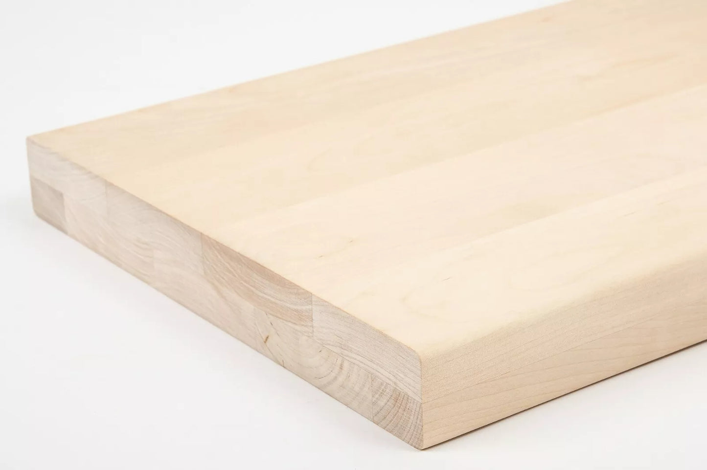 Plaukts, trepju pakāpiens, pretpakāpieni, palodze Bērzs A/B, pilnas lameles, 40 mm, 2 slāņu, bez virsmas apstrādes