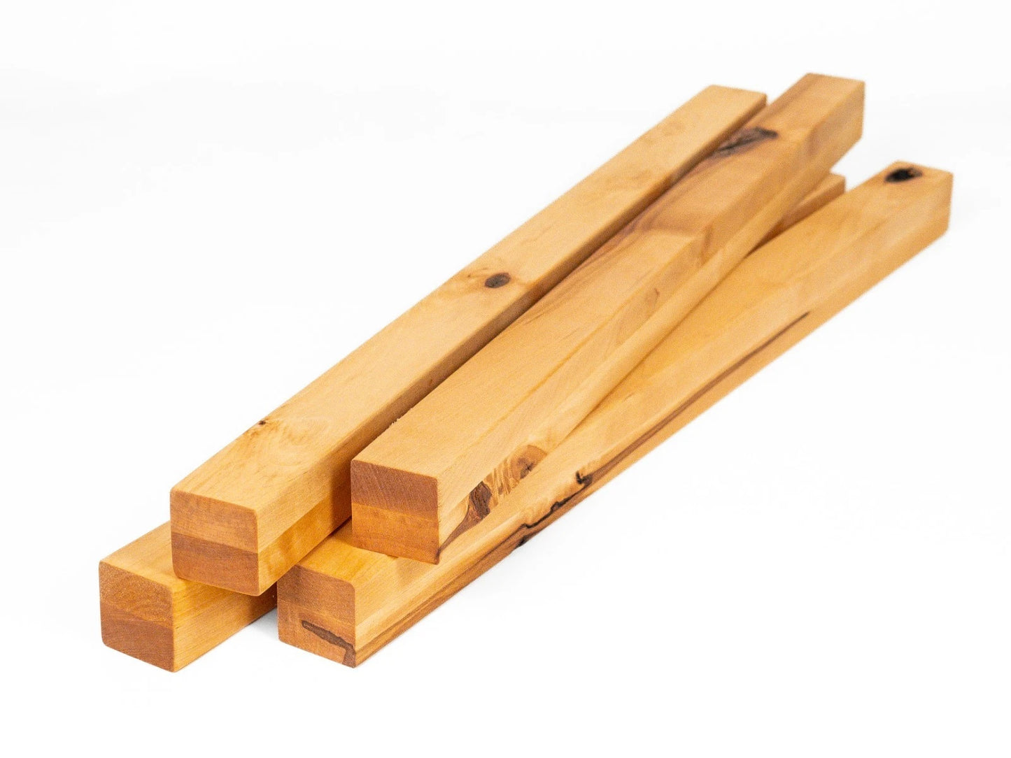 Līmētās bērza koka brusas Rustic 50x50 mm dabīgi eļļots