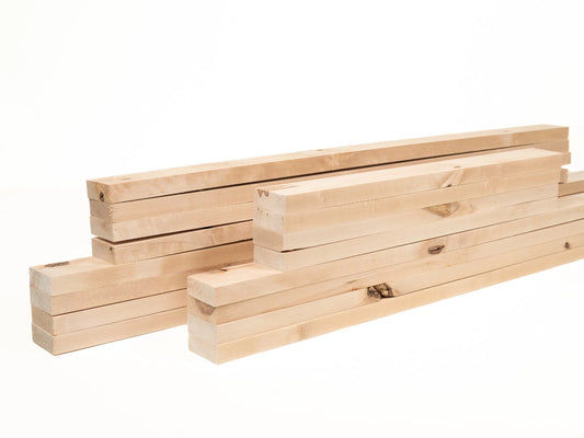 Lamela Bērzs Rustic 24x60mm neapstrādāts