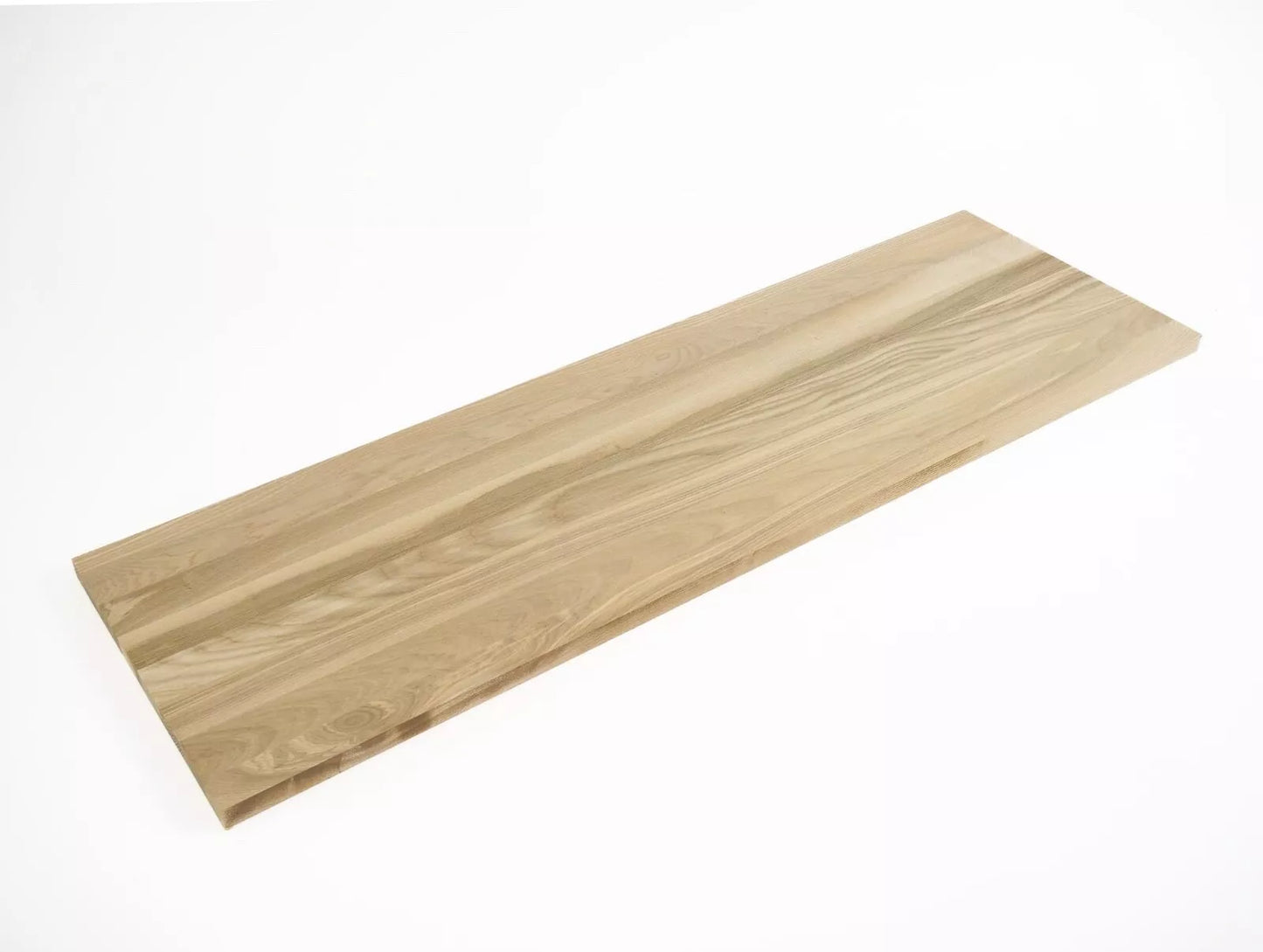 Līmēta masīvkoks plātne DIY Osis Brownheart A/B, pilnas lameles nejaušu platumā, 19 mm