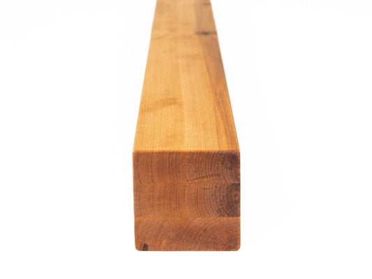 Līmētās bērza koka brusas Rustic 70x70 mm dabīgi eļļots