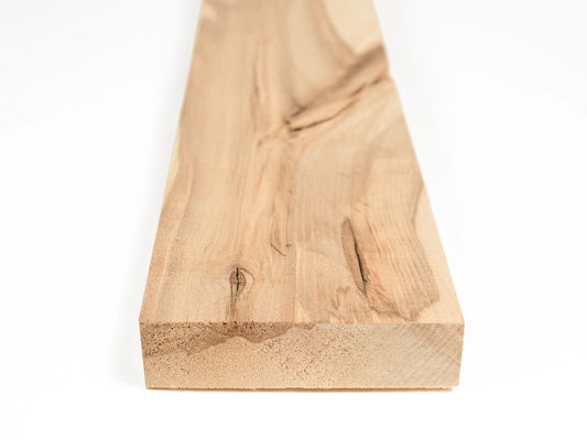 Lamela Bērzs Rustic 24x100mm neapstrādāts