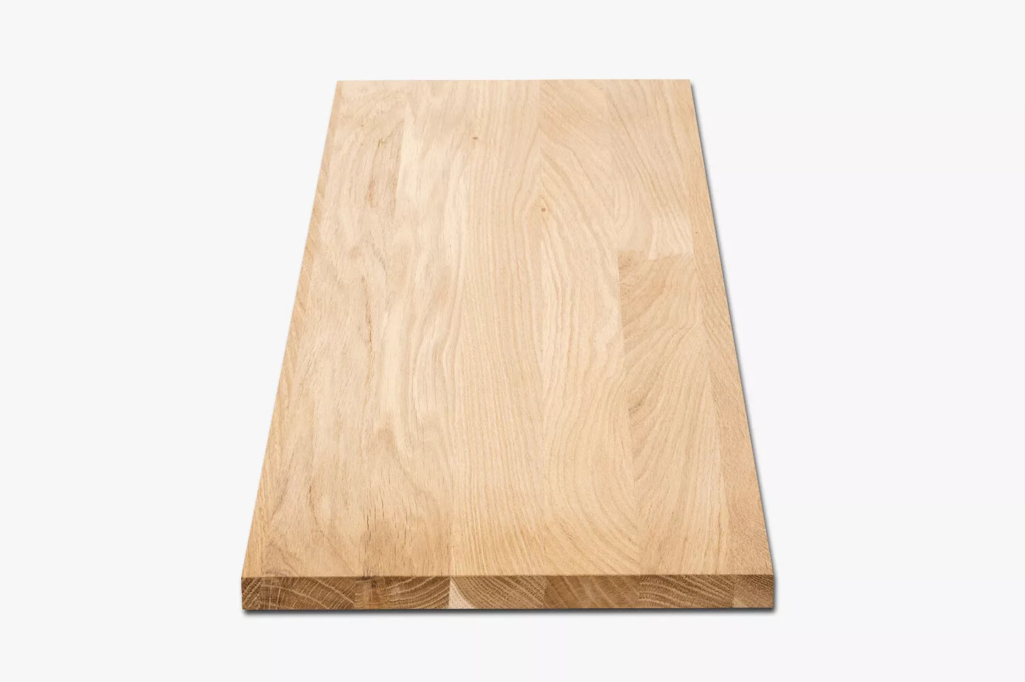 Līmēta masīvkoks plātne DIY Ozols A/B, pilnas lameles fixētā platumā, 20mm
