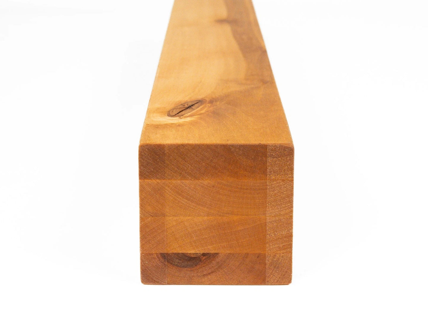 Līmētās bērza koka brusas Rustic 100x100 mm dabīgi eļļots