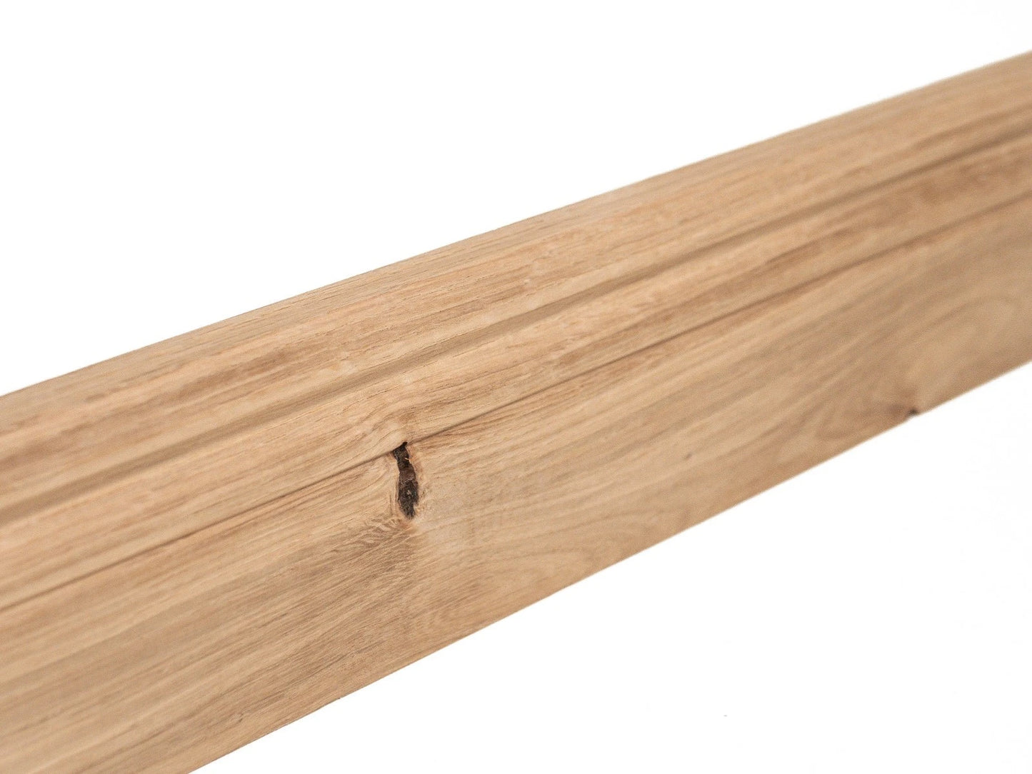 Grīdlīstes Ozols Rustic 20x70mm bez virsmas apstrādes 0,8-1,5m Hamburgas profils