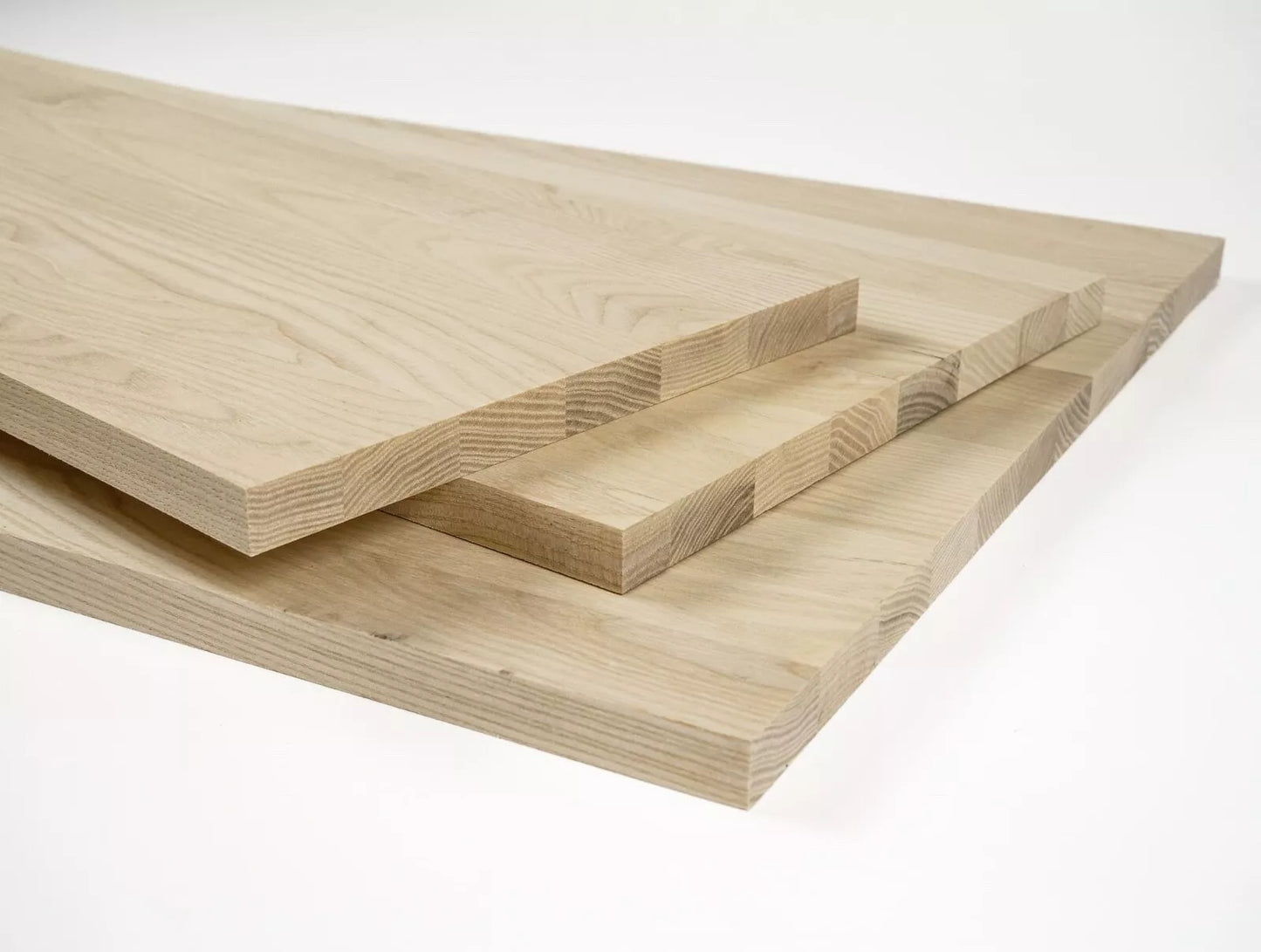 Līmēta masīvkoks plātne DIY Osis A/B, pilnas lameles nejaušu platumā, 26 mm