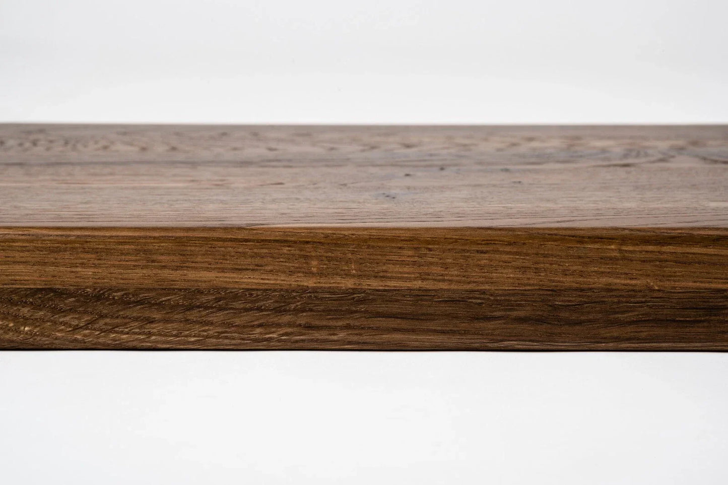 Plaukts, trepju pakāpiens, pretpakāpiens, palodze, Kūpināts Ozols, Rustic, pilnas lameles, 20 mm, eļļots ar bezkrāsas cietā vaska eļļu