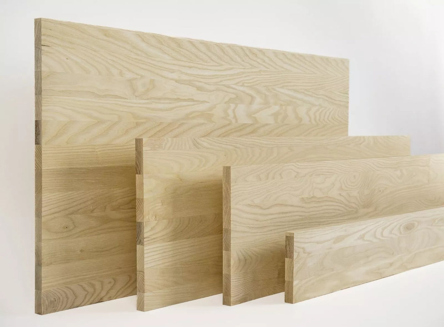 Līmēta masīvkoks plātne DIY Osis A/B, pilnas lameles nejaušu platumā, 26 mm