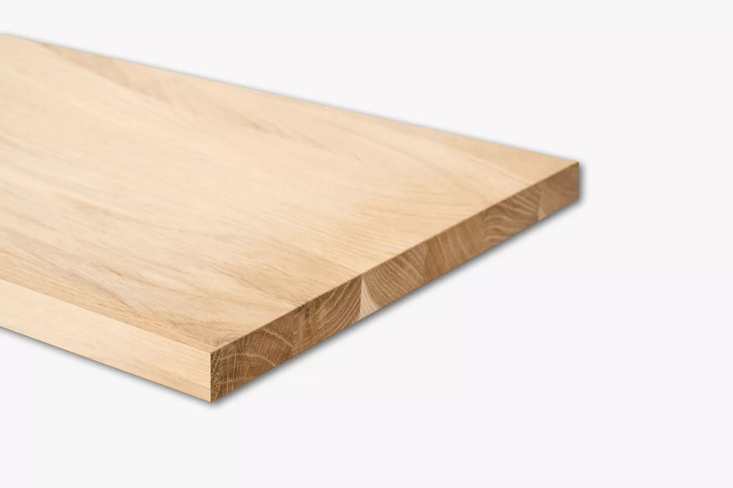 Līmēta masīvkoks plātne DIY Ozols A/B, pilnas lameles fixētā platumā, 20mm