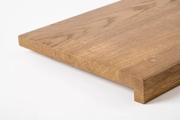 Trepju pakāpiens, palodze, Ozols A/B, audzētas lamellas, 20 mm, eļļots Bronzas tonī