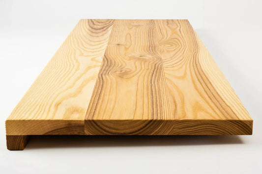 Trepju pakāpiens, palodze, Osis Rustic, pilnas lameles, 20 mm, Dabīgi eļļots