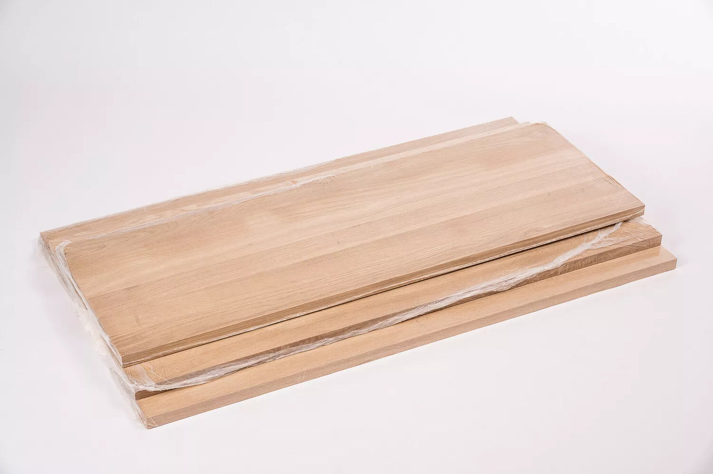 Līmēta masīvkoks plātne DIY Ozols A/B, pilnas lameles fixētā platumā, 20mm