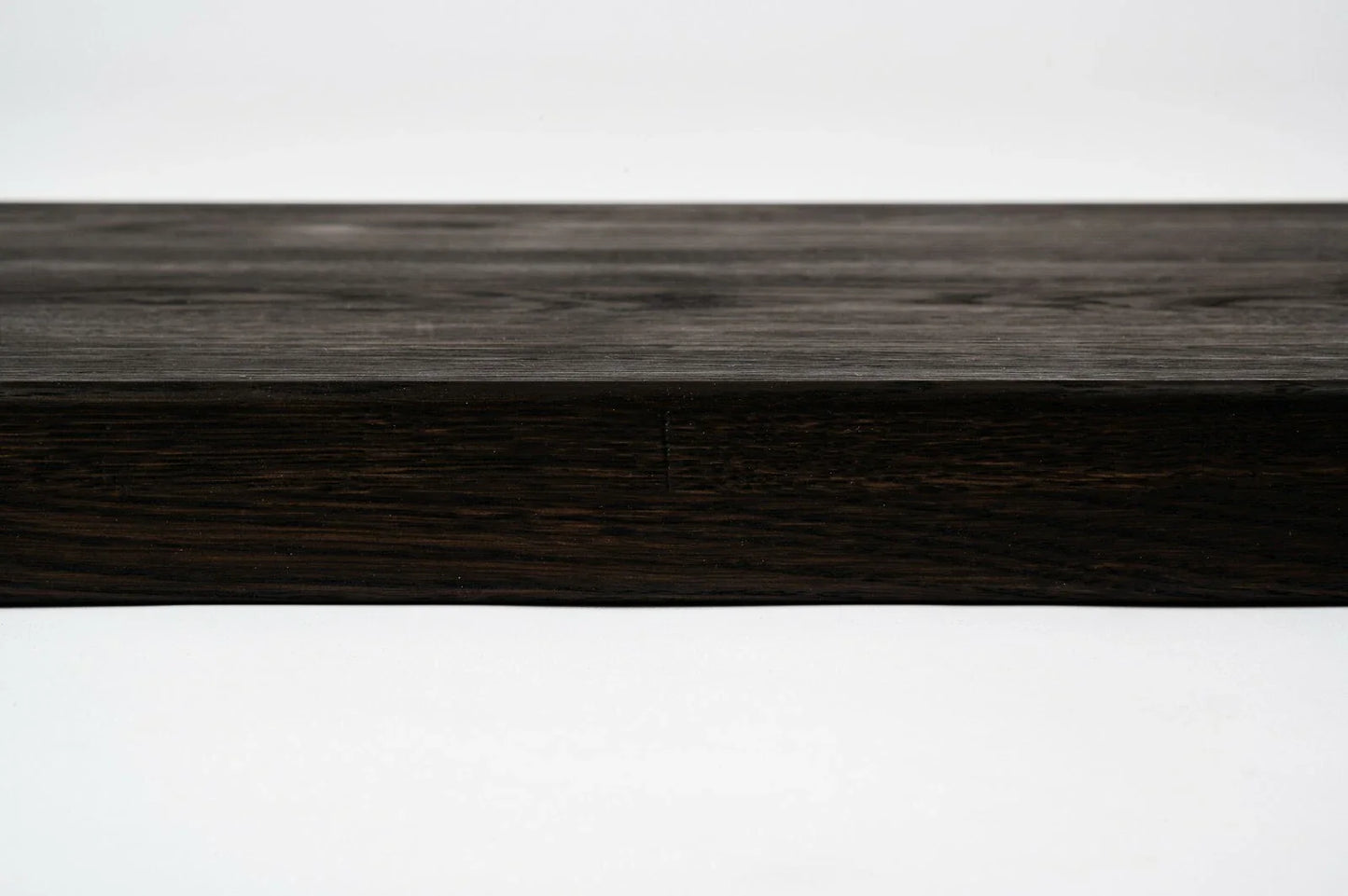 Trepju pakāpiens, palodze, Kūpināts Ozols, Rustic, pilnas lameles, 16 mm, Melni eļļots