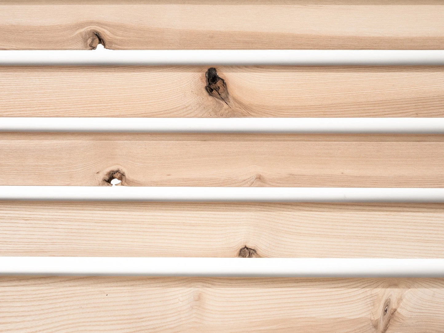Solid Skirting Board Ash Rustic 24x60mm unfinished 2000 mm with radius 20mm without filling