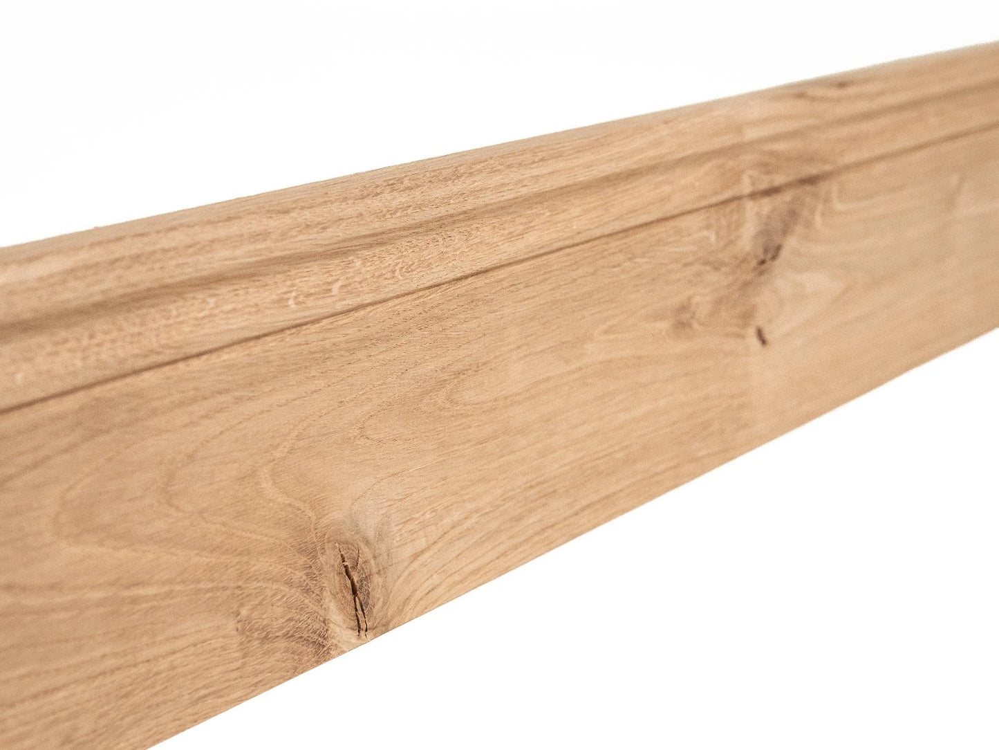 Grīdlīstes Ozols Rustic 20x110mm bez virsmas apstrādes 1,5-2,5m Hamburgas profils