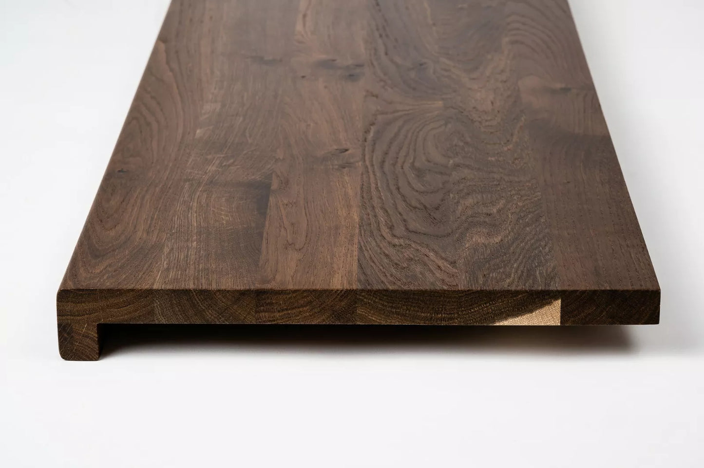 Trepju pakāpiens, palodze, Kūpināts Ozols, Rustic, pilnas lameles, 26 mm, eļļots ar bezkrāsas cietā vaska eļļu