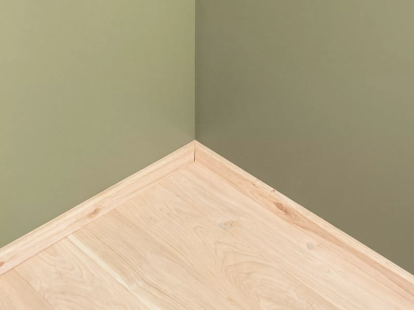 Solid skirting Oak Rustic, 16x50x1500-2500mm, Filled