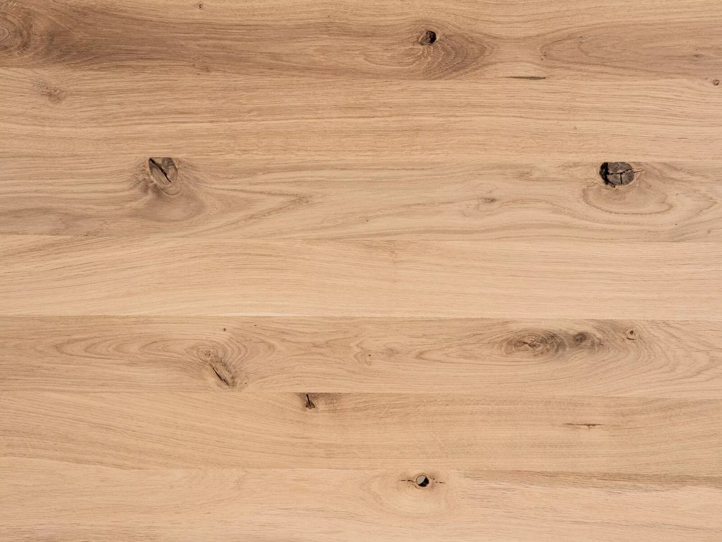 Līmēta masīvkoks plātne DIY Ozols Rustic, pilnas lameles fixētā platumā, 16mm