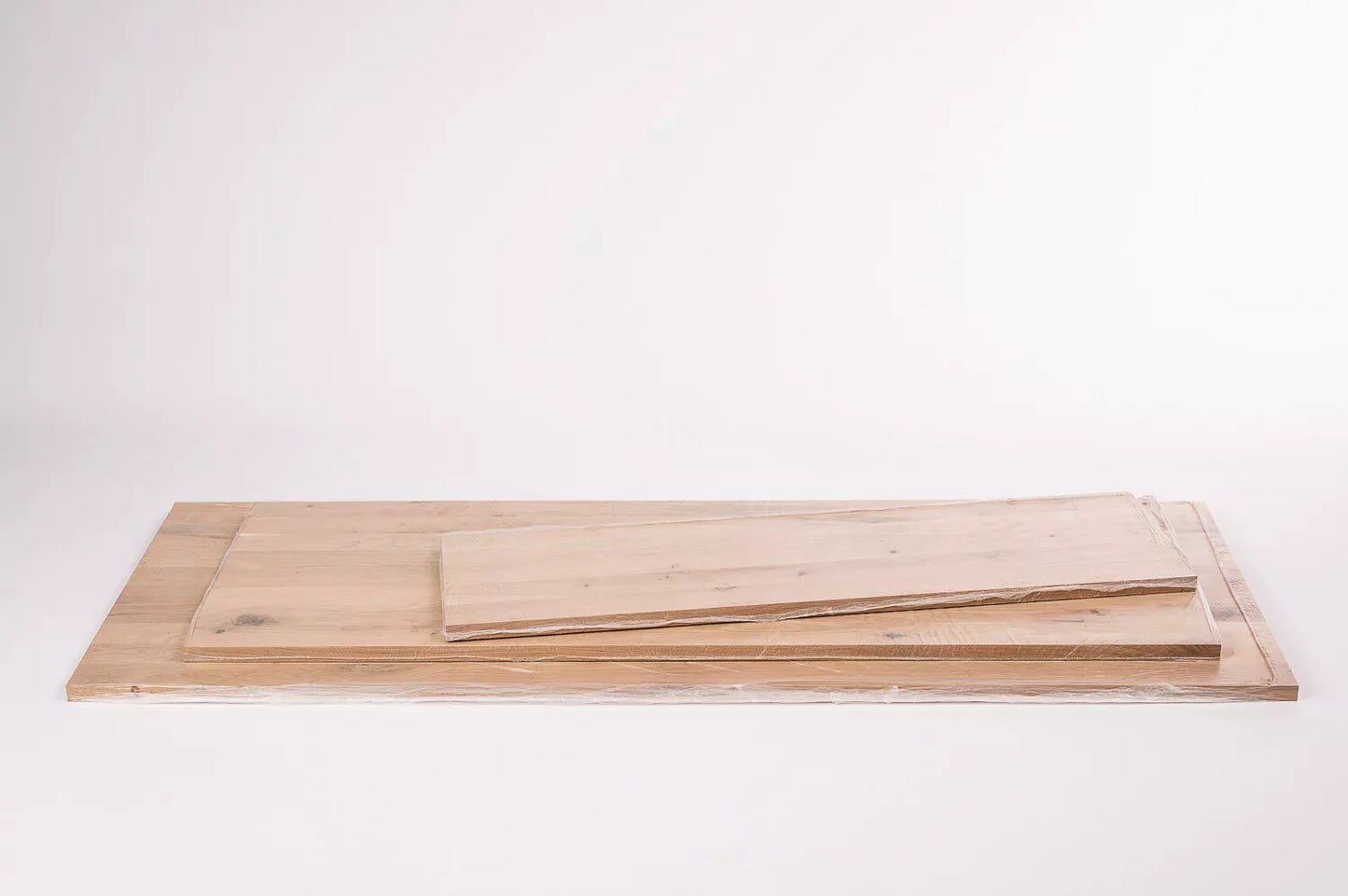 Līmēta masīvkoks plātne DIY Ozols Rustic, pilnas lameles fixētā platumā, 20mm
