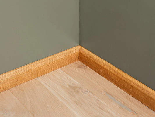 Grīdlīstes Ozols A/B 18x70mm Dabīgi eļļots 0,8-1,8m ar rādiusu 20mm