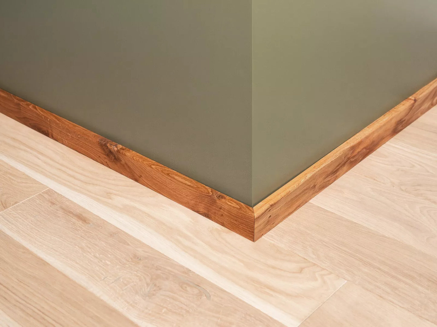 Grīdlīstes Ozals Rustic, 16x50x1500-2500mm, Dabīgi eļļots