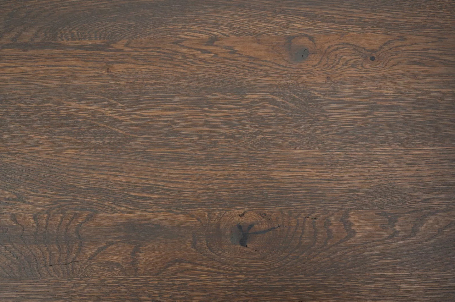 Shelf Stair tread Riser Windowsill Oak Rustic, full stave lamellas, 40 mm, 2-layer, Graphite oil