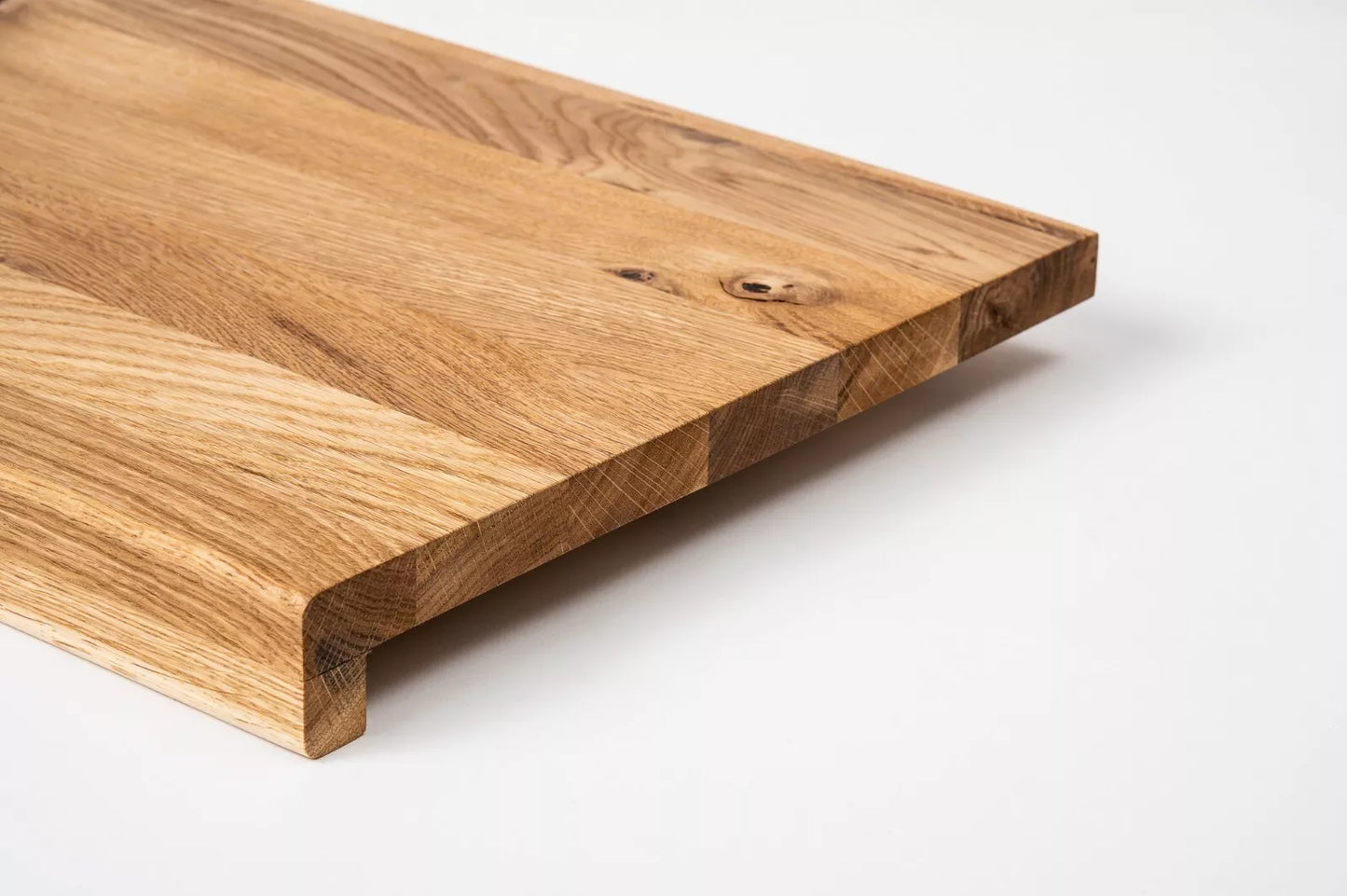 Trepju pakāpiens, palodze, Ozols Rustic, pilnas lameles, 16mm, eļļots ar bezkrāsas cietā vaska eļļu