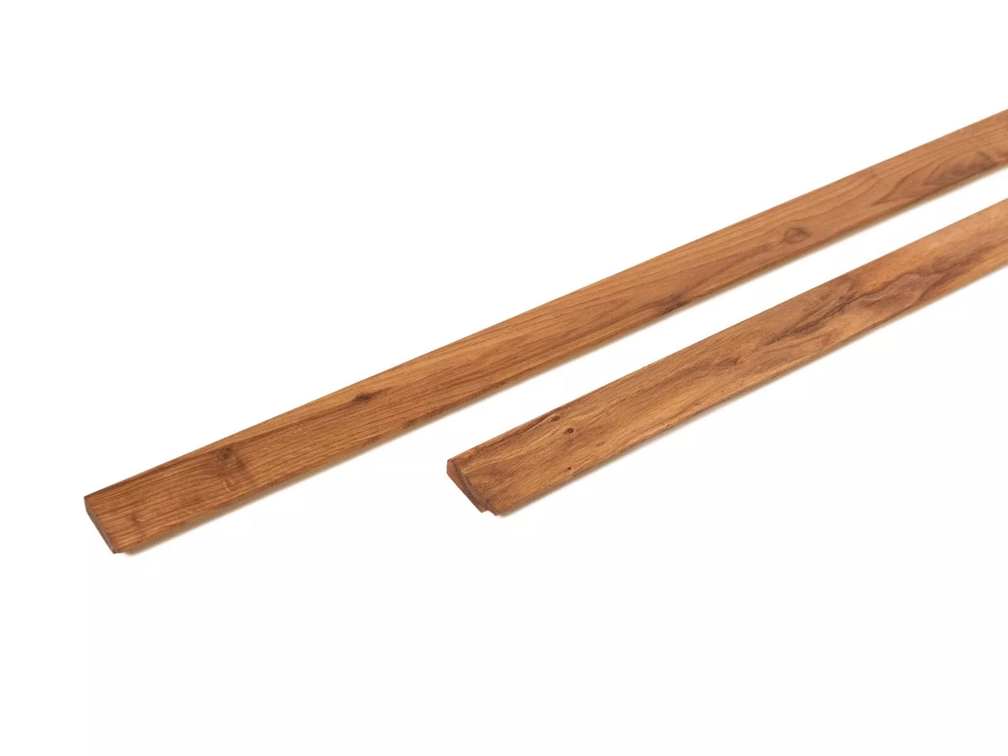 Grīdlīstes Ozals Rustic, 16x50x1500-2500mm, Dabīgi eļļots