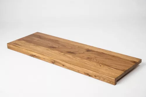 Trepju pakāpiens, palodze, Ozols Rustic, pilnas lameles, 16mm, eļļots Bronzas tonī