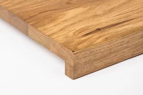 Trepju pakāpiens, palodze, Ozols Rustic, pilnas lameles, 16mm, eļļots Bronzas tonī