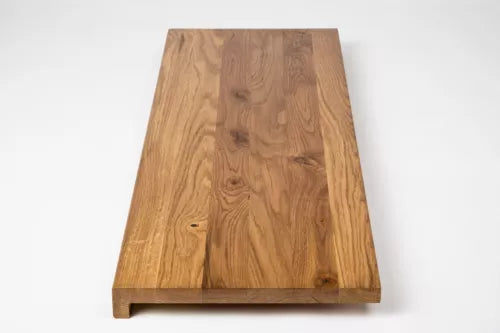 Trepju pakāpiens, palodze, Ozols Rustic, pilnas lameles, 16mm, eļļots Bronzas tonī