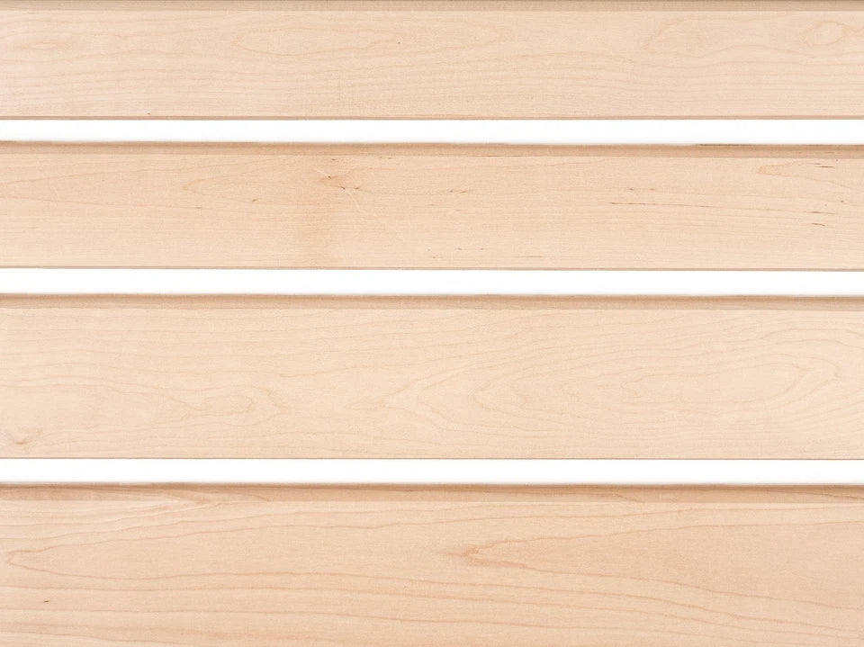 Grīdlīste Bērzs A/B 24x80mm eļļots ar cietā vaska eļļu tonī Dabīgi balts 2000 mm ar rādiusu 20mm