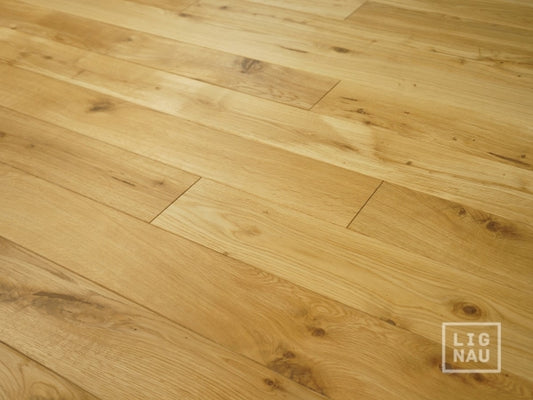 Masīvie grīdas dēļi Ozols Rustic Parkets 20mm Dabīgi eļļots
