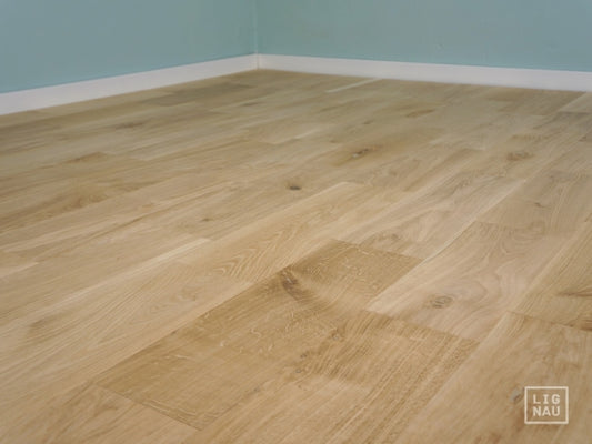 Masīvie grīdas dēļi Ozols Rustic Parkets 15mm