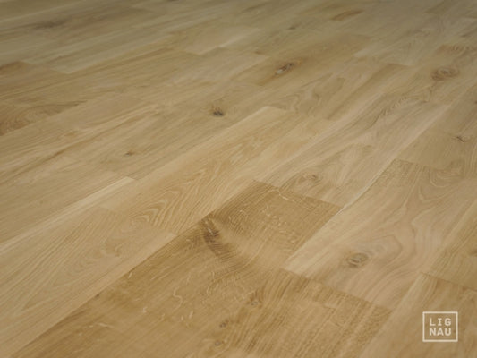 Masīvie grīdas dēļi Ozols Rustic Parkets 15mm