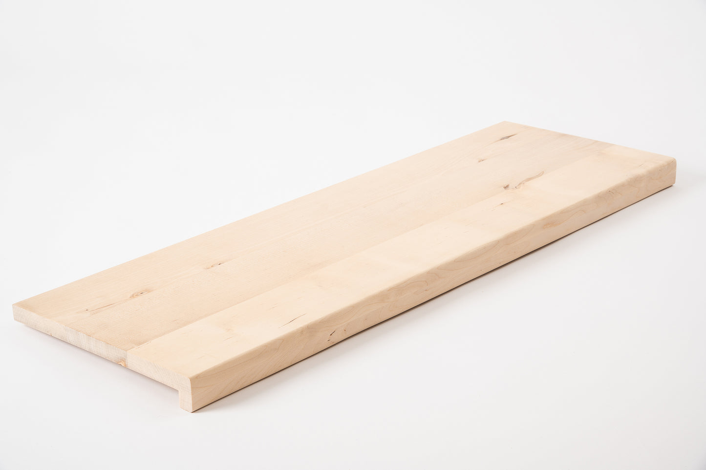 Trepju pakāpiens, palodze, Bērzs Rustic, pilnas lameles, 20 mm, bez virsmas apstrādes