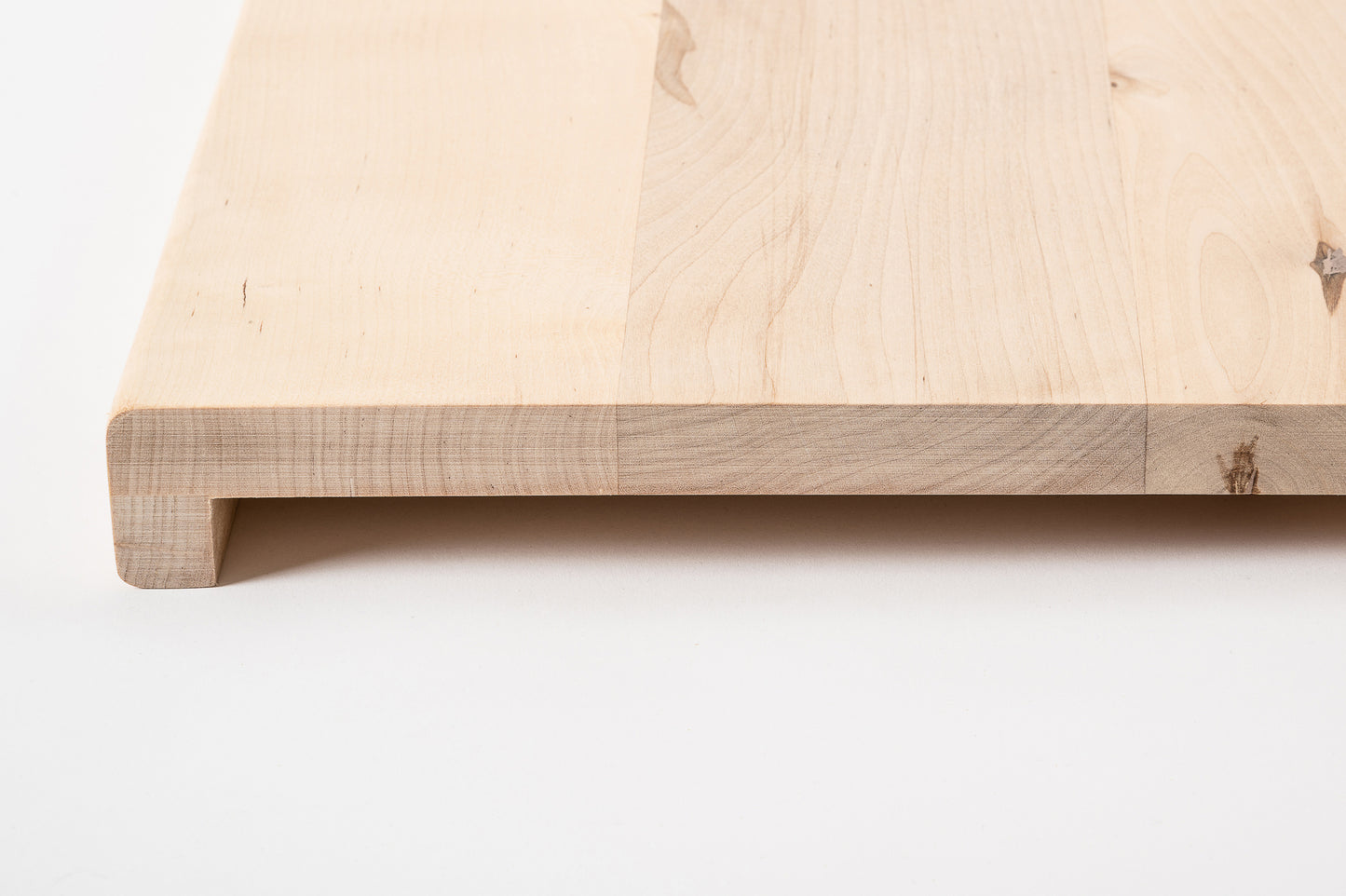 Trepju pakāpiens, palodze, Bērzs Rustic, pilnas lameles, 20 mm, bez virsmas apstrādes