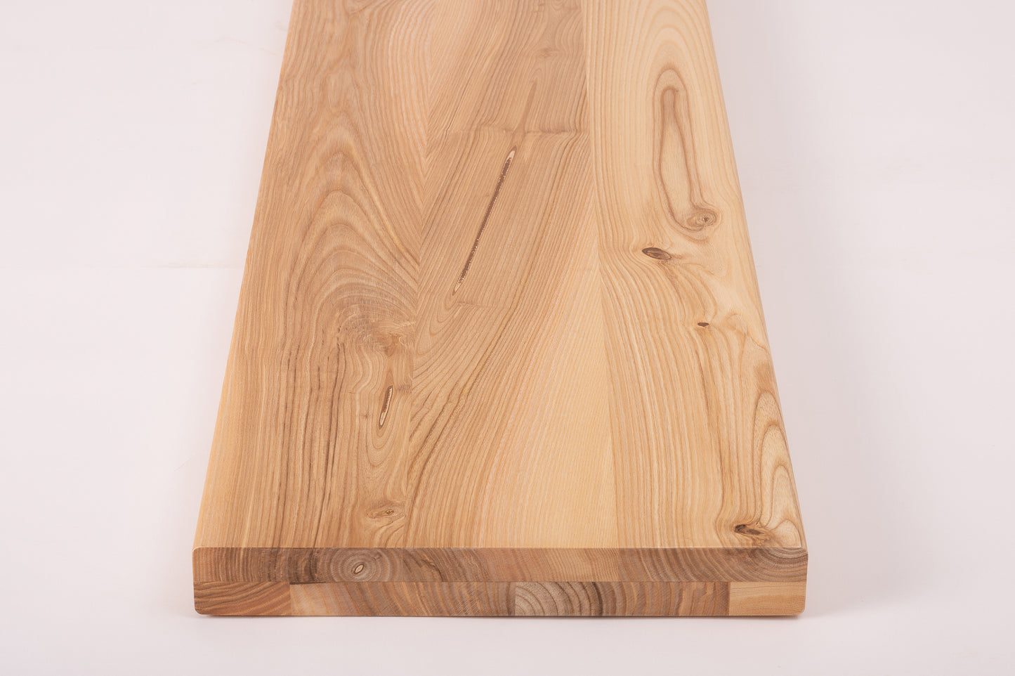 Plaukts, trepju pakāpiens, pretpakāpieni, palodze Osis Rustic, pilnas lameles,  40 mm, 2 slāņu, eļļots ar bezkrāsas cietā vaska eļļu