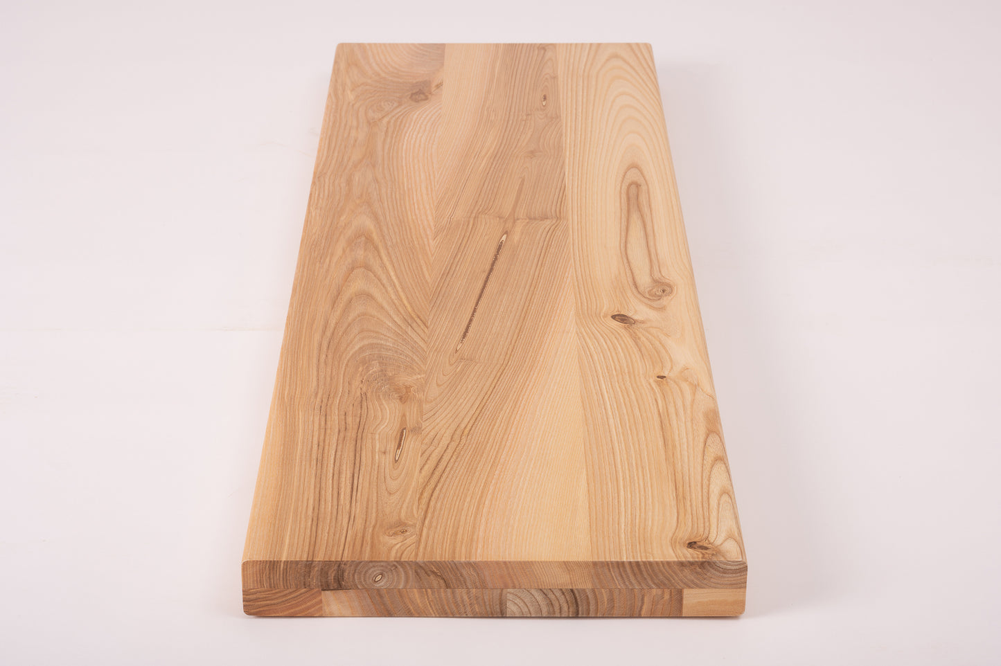 Plaukts, trepju pakāpiens, pretpakāpieni, palodze Osis Rustic, pilnas lameles,  40 mm, 2 slāņu, eļļots ar bezkrāsas cietā vaska eļļu