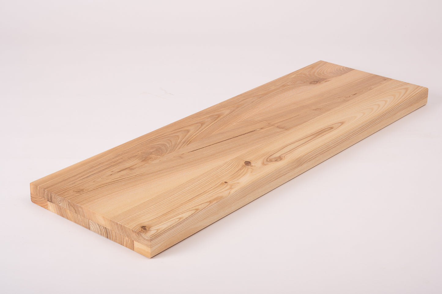Plaukts, trepju pakāpiens, pretpakāpieni, palodze Osis Rustic, pilnas lameles,  40 mm, 2 slāņu, eļļots ar bezkrāsas cietā vaska eļļu